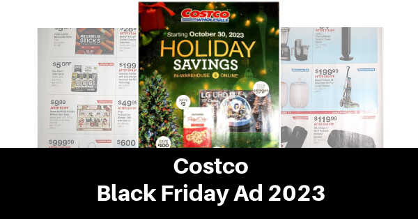 Costco Weekly Ad (10/30/23 – 11/27/23) November Savings Preview!