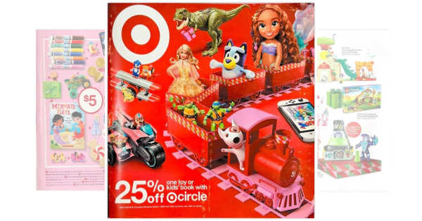 Target Toy Book 2023!