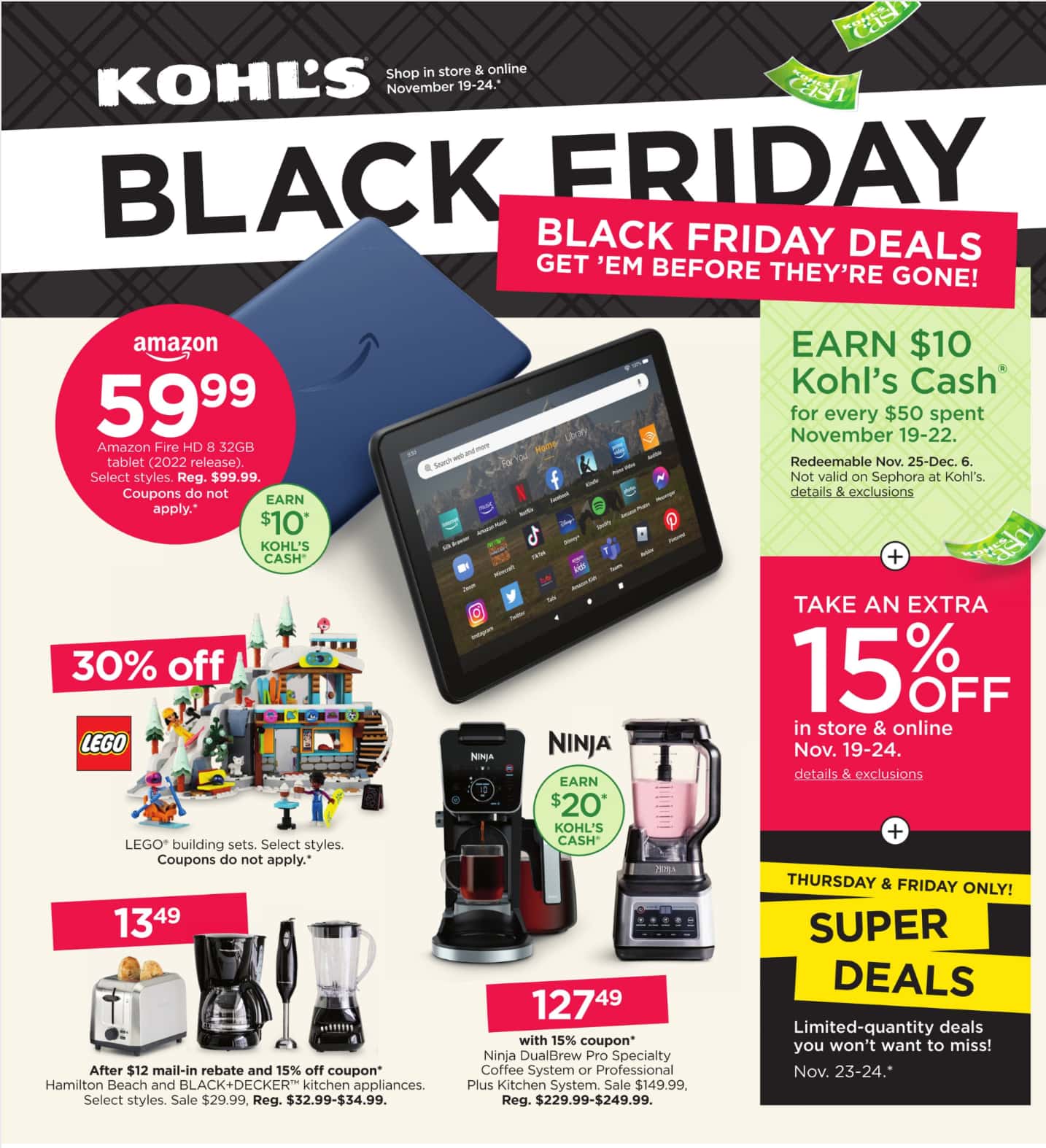 Kohls Black Friday Ad