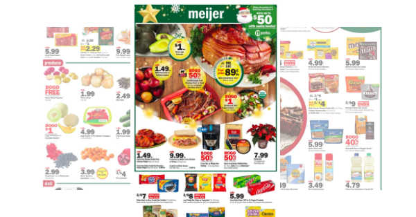 Meijer Weekly Ad (12/3/23 - 12/9/23) Preview
