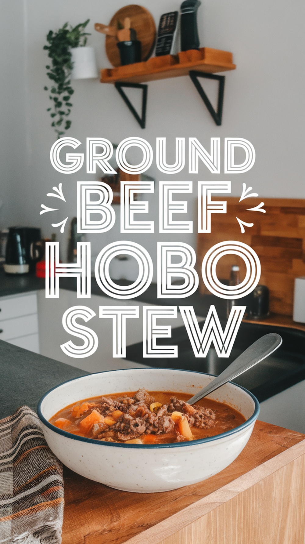 Ground Beef Hobo Stew (Cold Weather Stew)