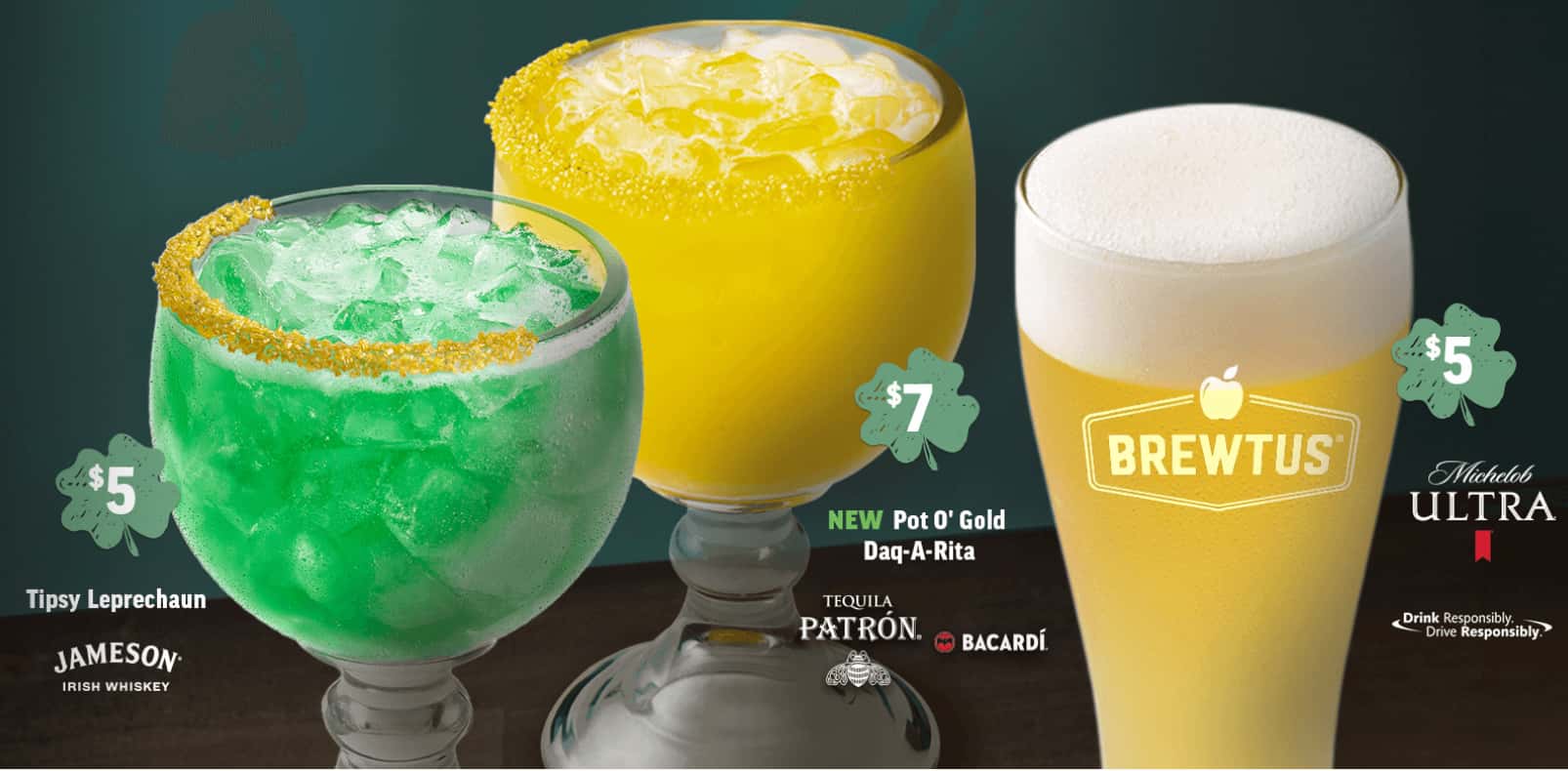 Applebees drink of the month