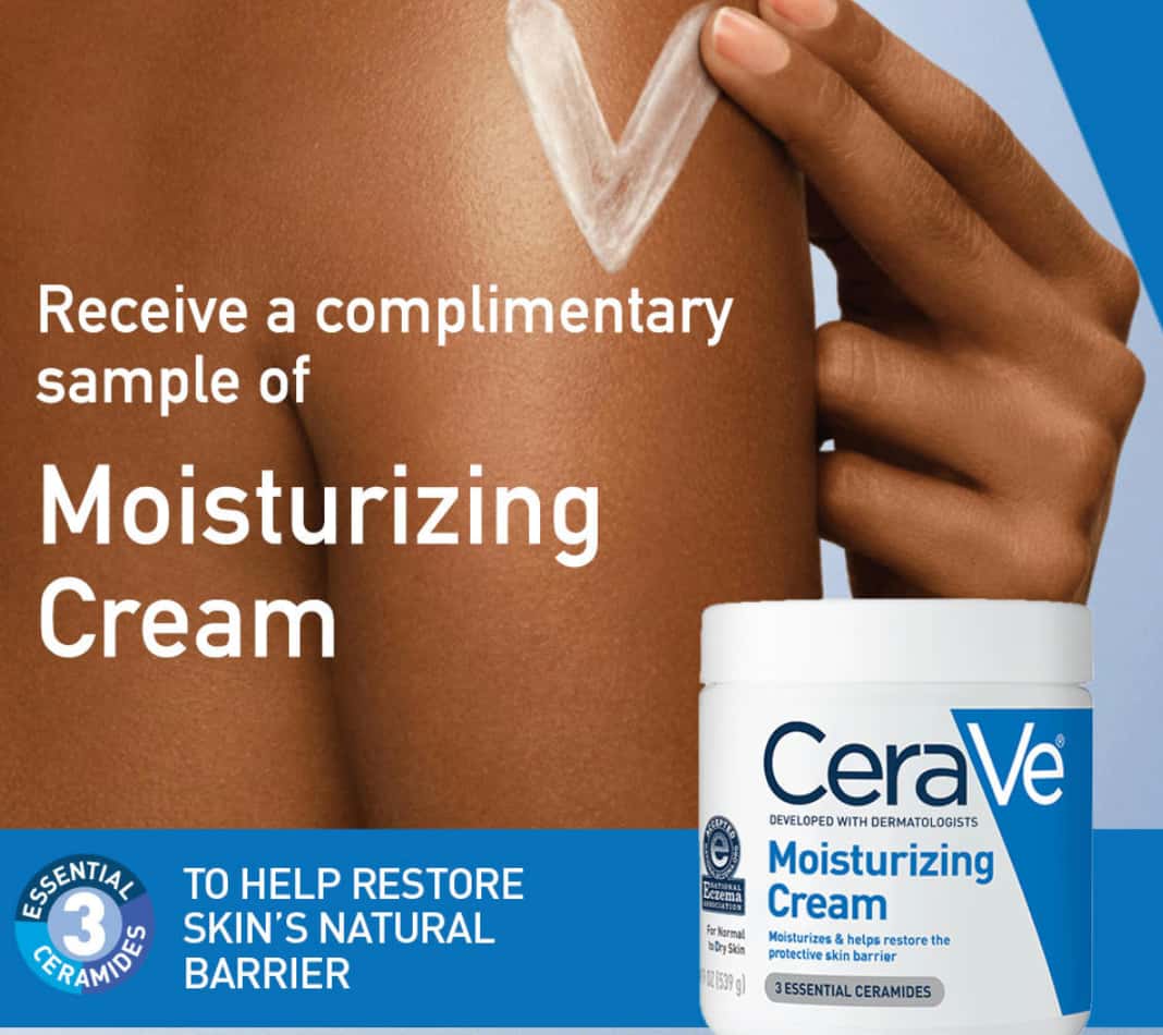 Cerave free sample