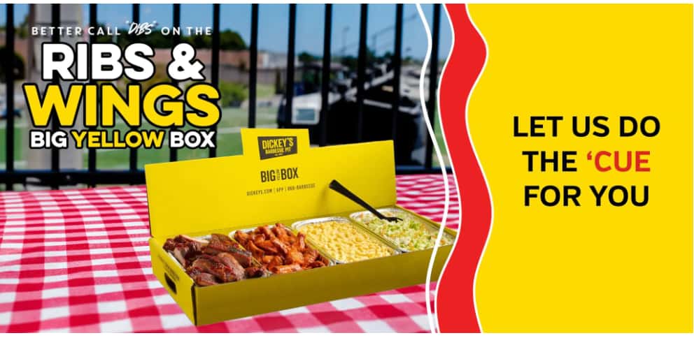 Dickey's BBQ deals