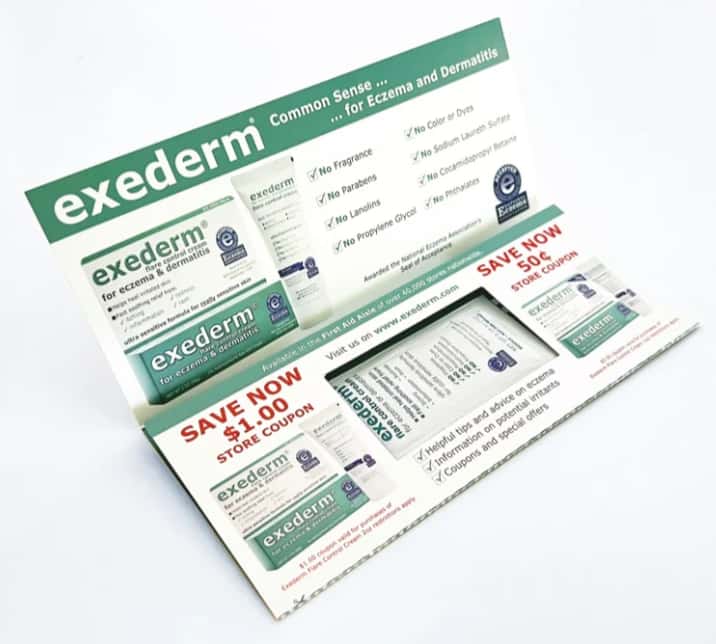 Free exederm sample