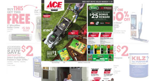 Ace Hardware Ad  (4/1/24 – 4/30/24) Early Sales Preview