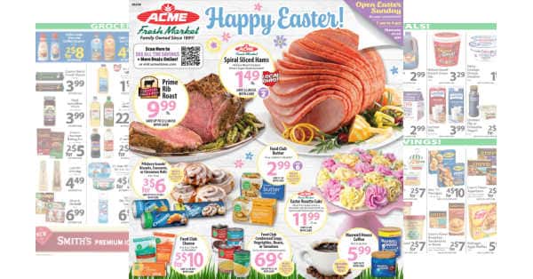 Acme Fresh Market Weekly Ad (3/28/24 – 4/3/24) Preview