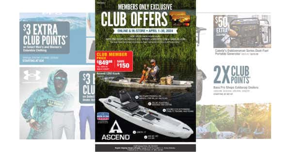 Bass Pro Shop Weekly Ad (4/1/24 - 4/30/24)