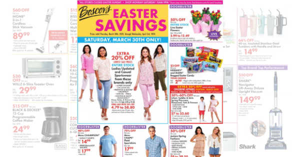Boscov's Ad (3/28/24 - 4/3/24) Weekly Preview!