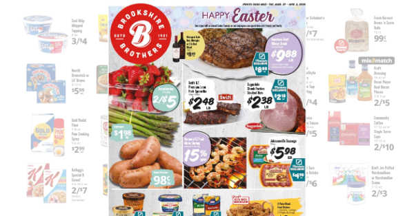 Brookshire Brothers Weekly (3/27/24 – 4/2/24) Ad