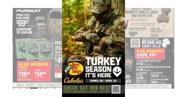 Cabela’s Weekly Ad (4/1/24 – 4/30/24) Preview!