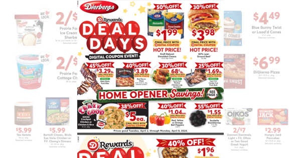 Dierbergs Ad (4/2/24 - 4/8/24) Weekly Preview