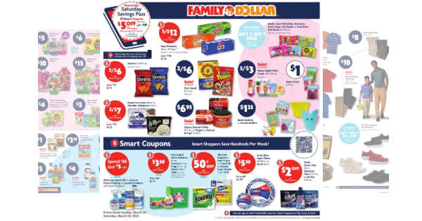 Family Dollar Weekly (3/31/24 – 4/6/24) Ad Preview