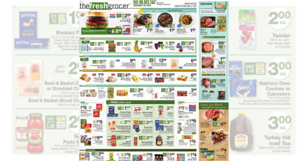 The Fresh Grocer Ad (3/29/24 – 4/4/24) Gerrity's Weekly Ad