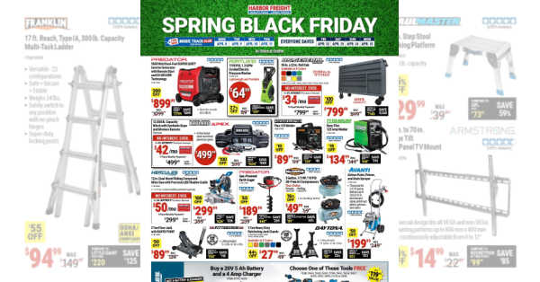 Harbor Freight Ad (4/8/24 – 4/15/24) Weekly Preview!