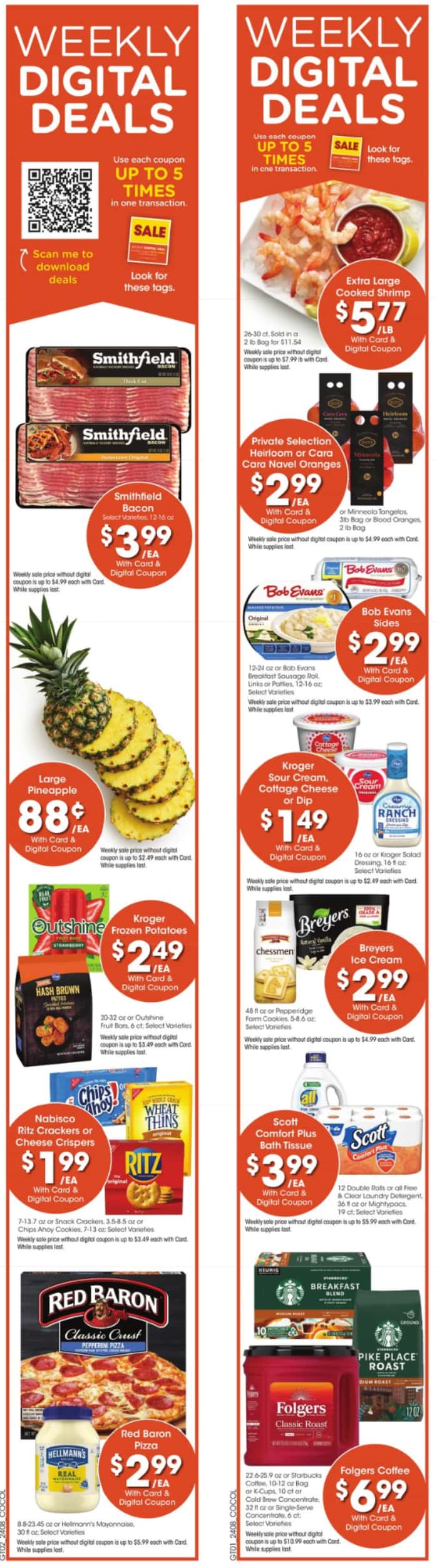 Kroger weekly ad preview