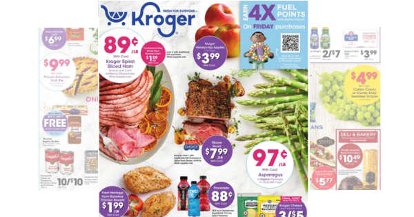 Kroger Weekly Ad (4/3/24 – 4/9/24) Early Preview!