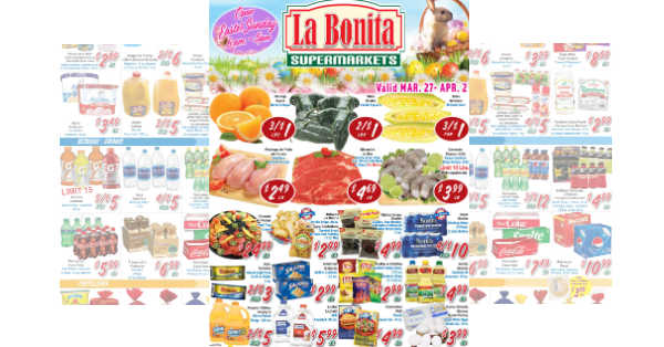 La Bonita Weekly Ad (3/27/24 – 4/2/24) Preview