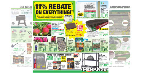 Menards Weekly Ad (3/28/24 – 4/7/24) Preview!