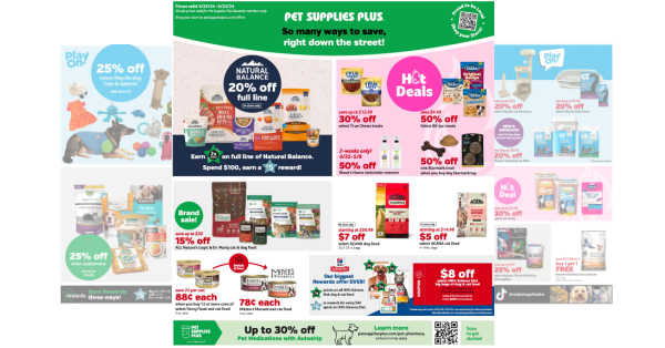 Pet Supplies Plus Ad (4/25/24 – 5/22/24) Preview!