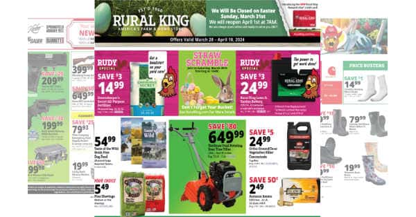Rural King Weekly Ad (3/28/24 - 4/10/24)
