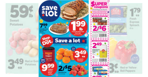 Save A Lot Weekly Ad (3/31/24 – 4/6/24) Flyer Preview!