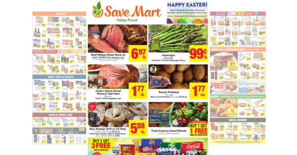 Save Mart Weekly Ad (3/27/24 – 4/2/24) Preview