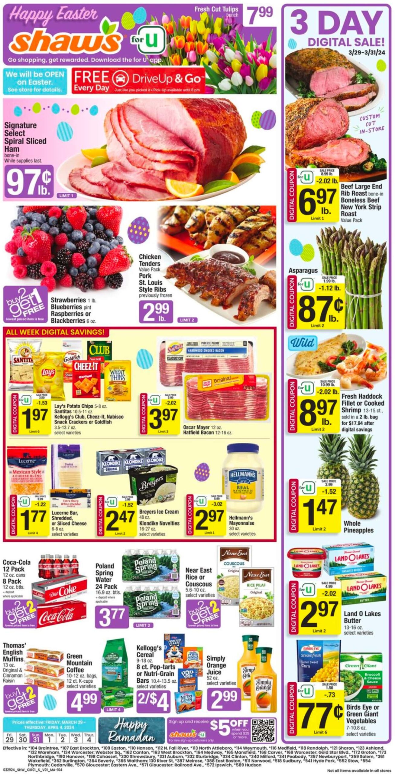 Shaws weekly ad preview