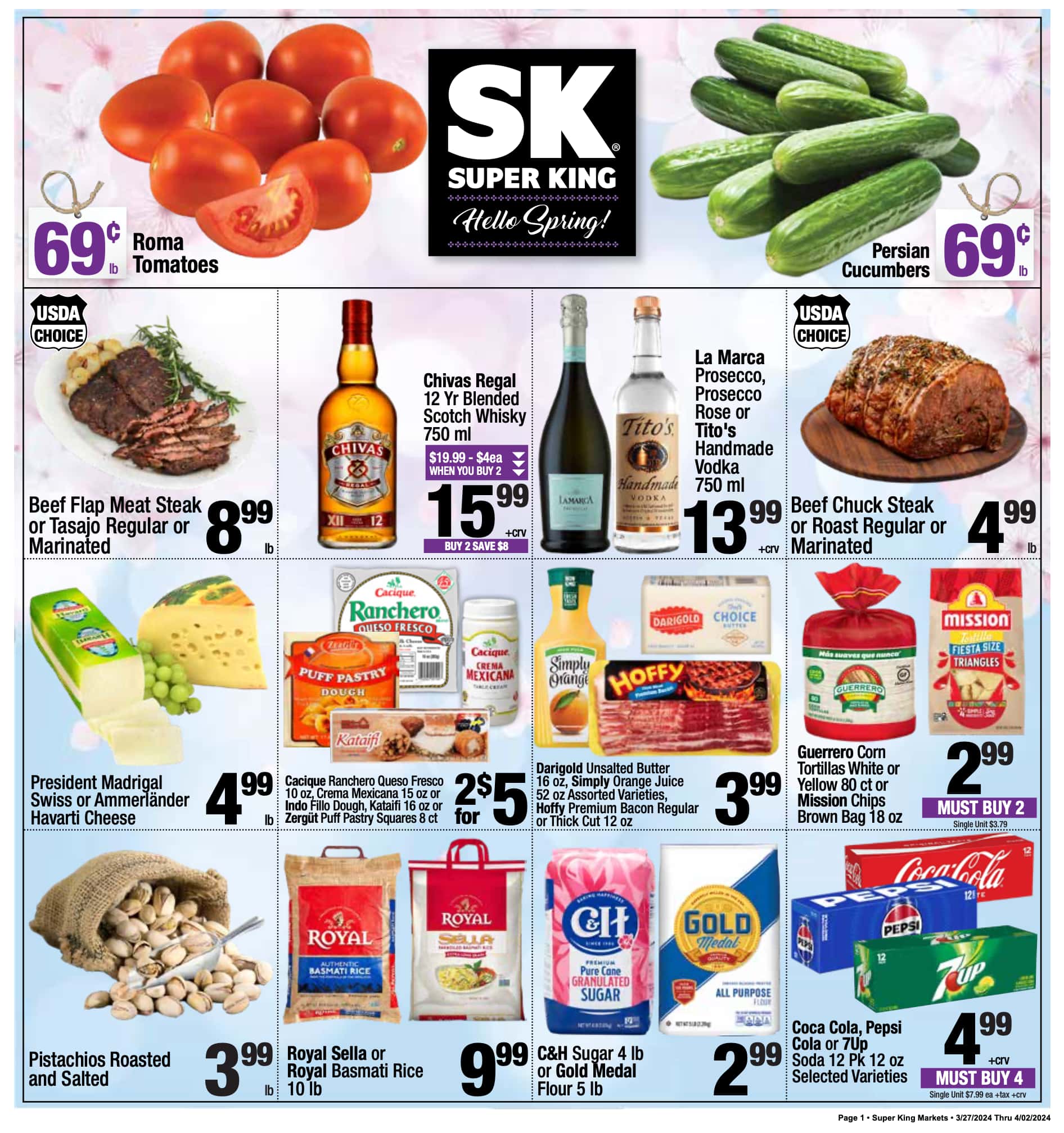 Super King Markets weekly ad