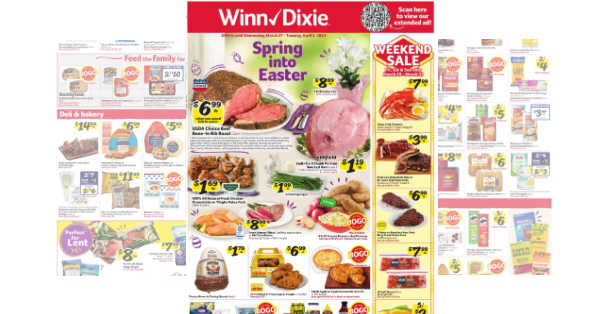Winn Dixie Ad (4/3/24 – 4/9/24) Early Preview