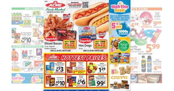 Acme Fresh Market Weekly Ad (4/25/24 – 5/1/24) Preview