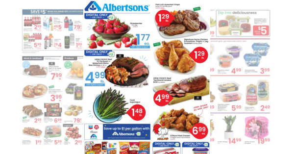 Albertsons Weekly Ad (4/24/24 - 4/30/24)