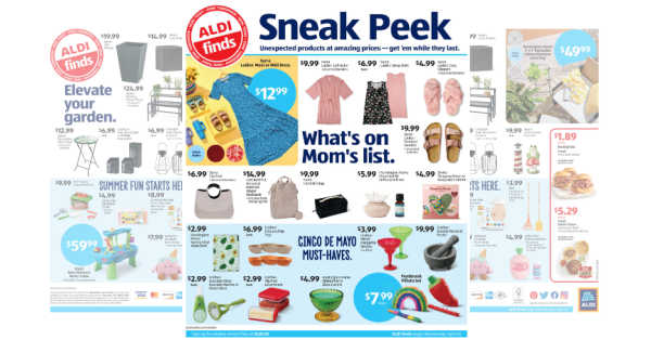 Aldi Weekly Ad (4/24/24 – 4/30/24) Sneak Peek Preview