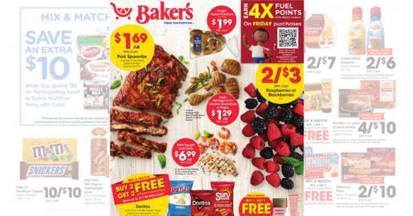 Baker's Weekly Ad (4/24/24 – 4/30/24) Early Preview