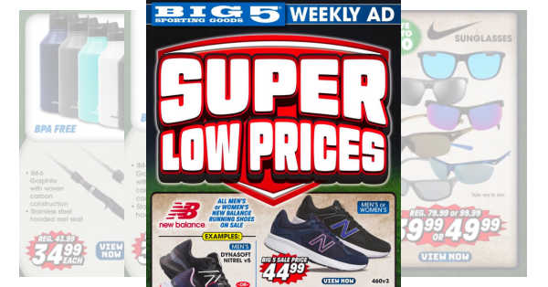 Big 5 Weekly Ad (4/22/24 – 4/24/24) Sales Ad Preview!