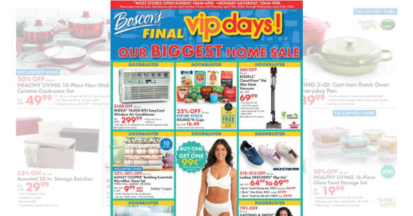 Boscov’s Ad (4/18/24 – 4/24/24) Weekly Preview!