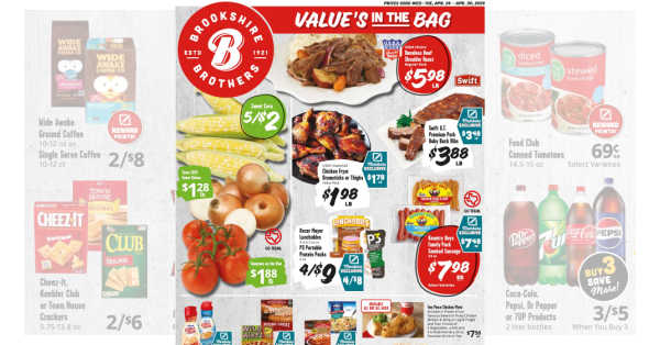 Brookshire Brothers Weekly (4/24/24 – 4/30/24) Ad