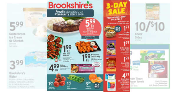 Brookshire's Ad (4/17/24 – 4/23/24) Weekly Preview