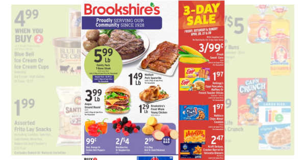 Brookshire's Ad (4/24/24 – 4/30/24) Weekly Preview