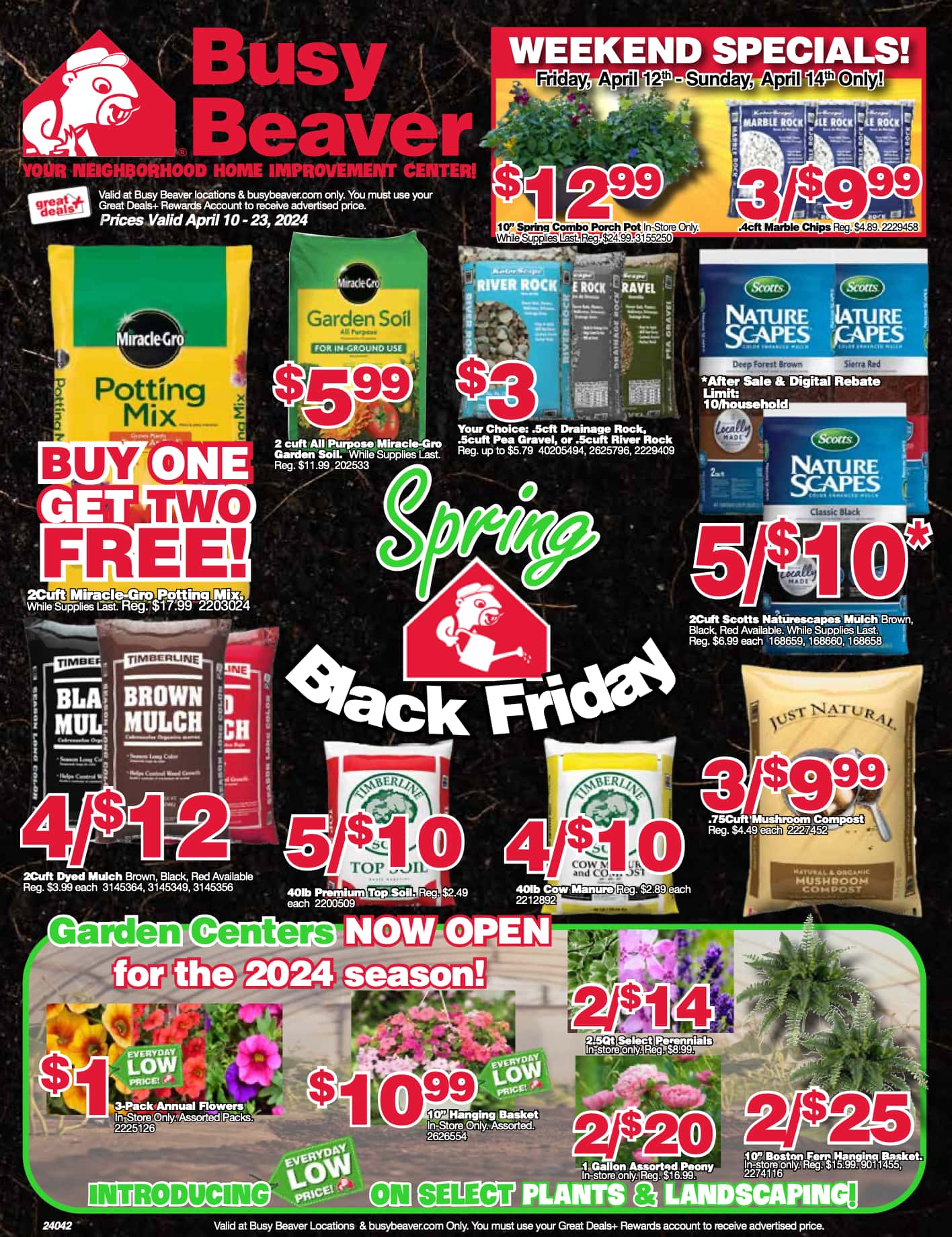 Busy Beaver weekly ad preview
