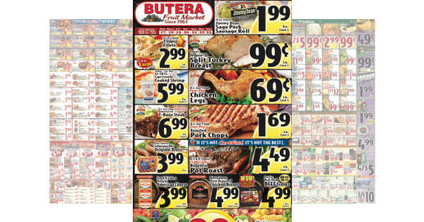 Butera Weekly Ad (4/17/24 – 4/23/24) Early Preview