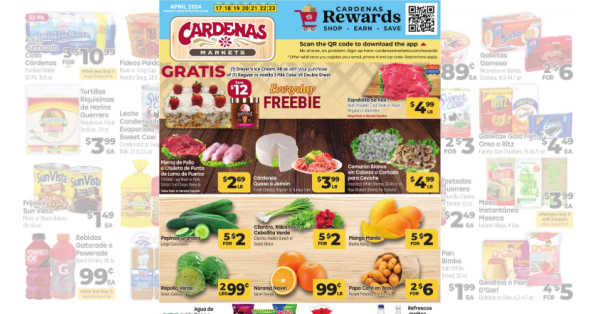 Cardenas Weekly Ad (4/17/24 – 4/23/24) Early Preview