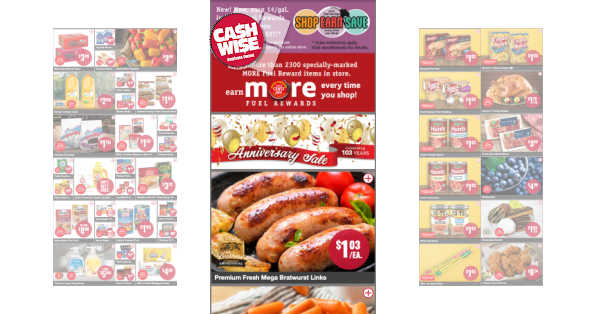 Cash Wise Weekly (4/24/24 - 4/30/24) Ad