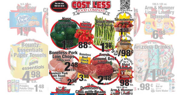Cost Less Weekly Ad (5/1/24 – 5/7/24) Preview