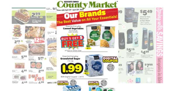 County Market Weekly Ad (4/24/24 – 4/30/24) Early Preview