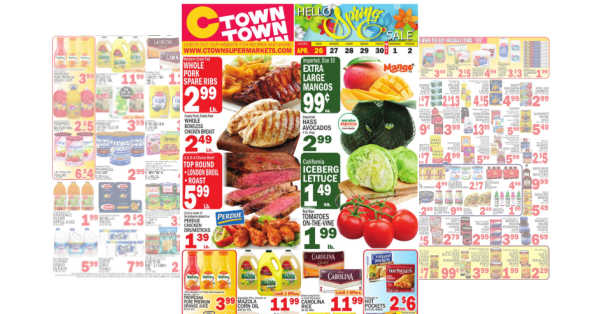 Ctown Circular (4/26/24 – 5/2/24) Weekly Flyer Preview