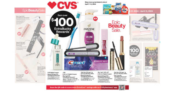 CVS Weekly Ad (4/7/24 - 4/13/24)