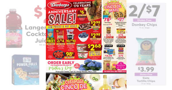 Dierbergs Ad (4/30/24 - 5/6/24) Weekly Preview