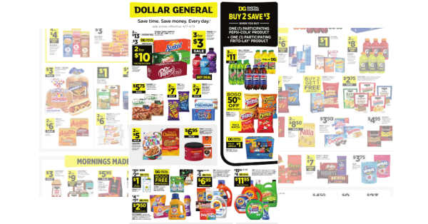 Dollar General Ad (4/7/24 - 4/13/24) Weekly Preview