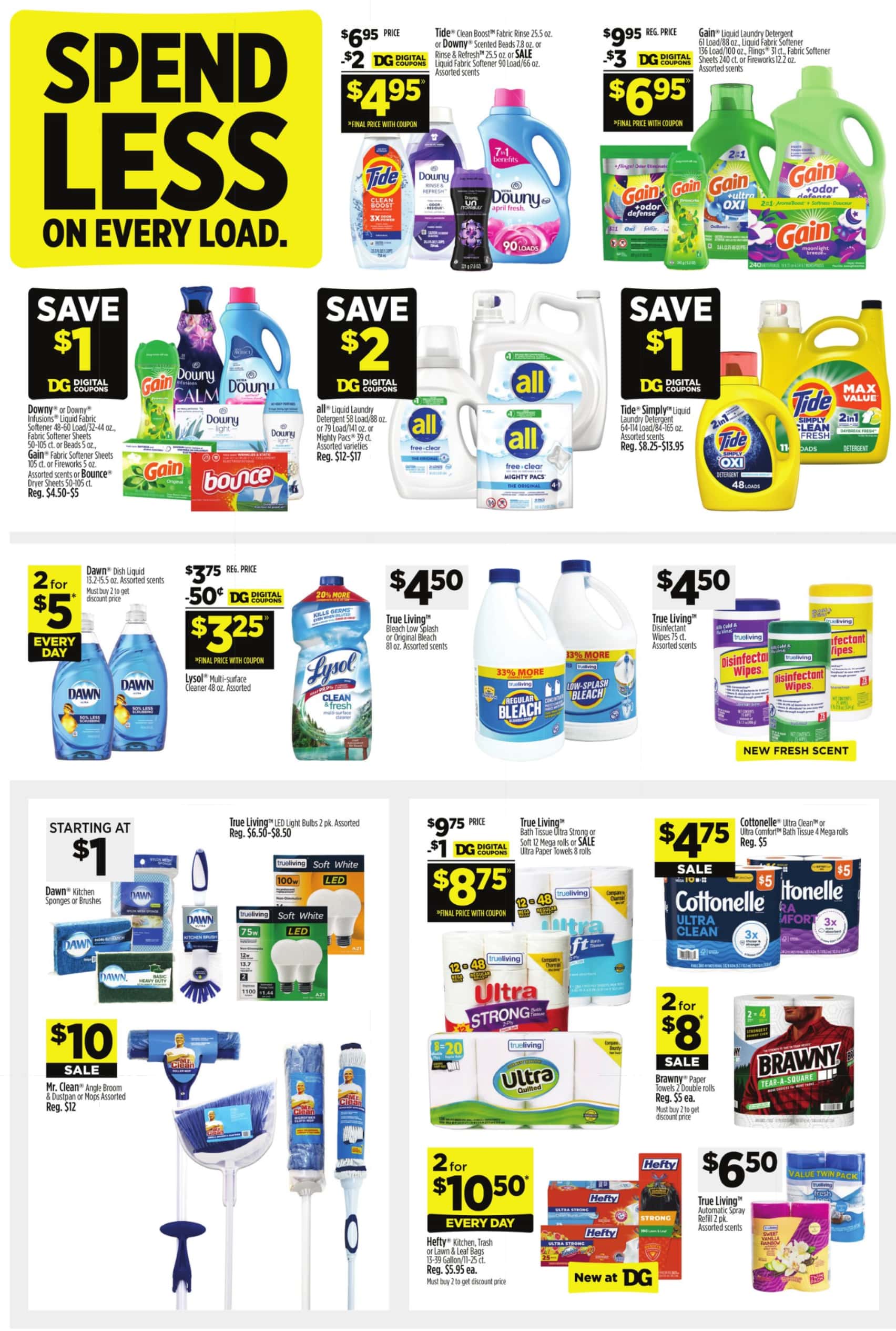 Dollar General Weekly ad preview